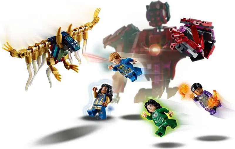 LEGO 76155 W cieniu Arishem