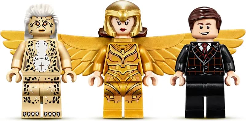 LEGO 76157 Wonder Woman kontra Cheetah
