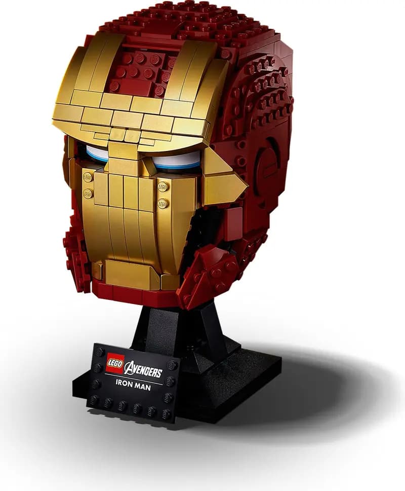 LEGO 76165 Hełm Iron Mana