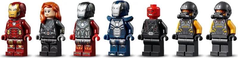 LEGO 76166 Walka o Wieżę Avengersów