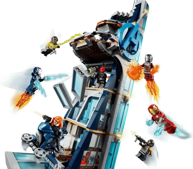 LEGO 76166 Walka o Wieżę Avengersów