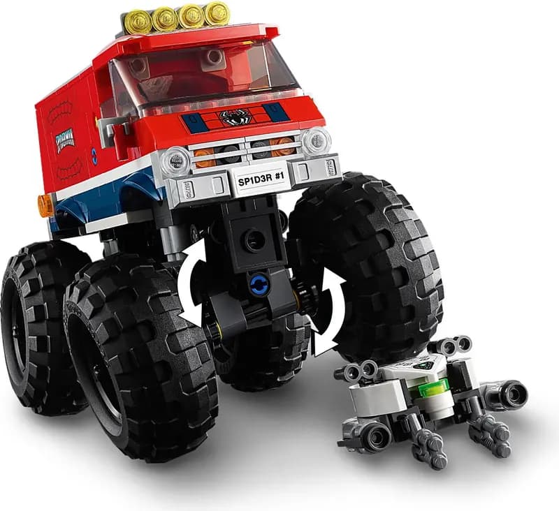 LEGO 76174 Monster truck Spider-Mana kontra Mysterio