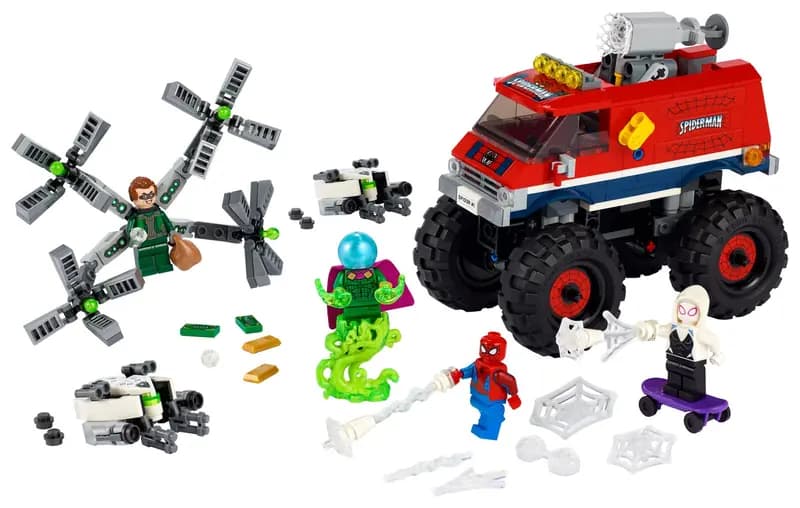 LEGO 76174 Monster truck Spider-Mana kontra Mysterio