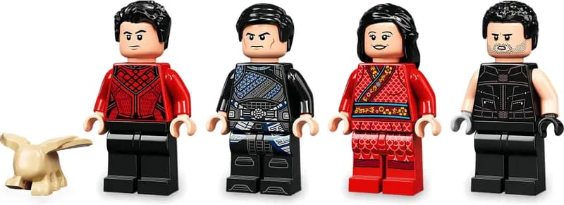 LEGO 76176 Ucieczka przed Dziesięcioma Pierścieniami