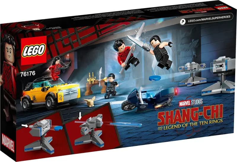 LEGO 76176 Ucieczka przed Dziesięcioma Pierścieniami
