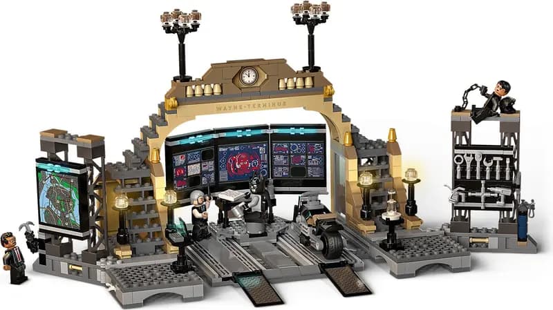 LEGO 76183 Jaskinia Batmana: pojedynek z Człowiekiem-zagadką
