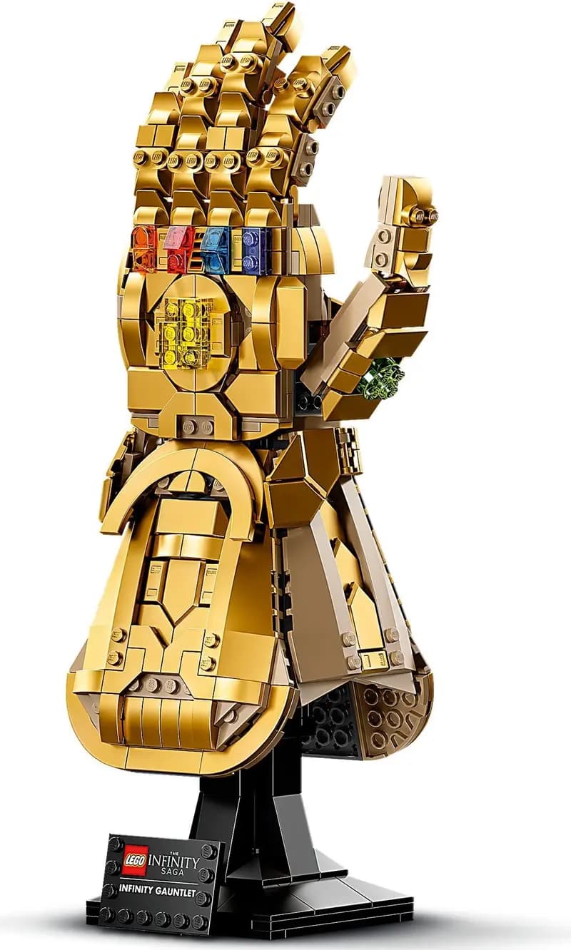 LEGO 76191 Rękawica Nieskończoności
