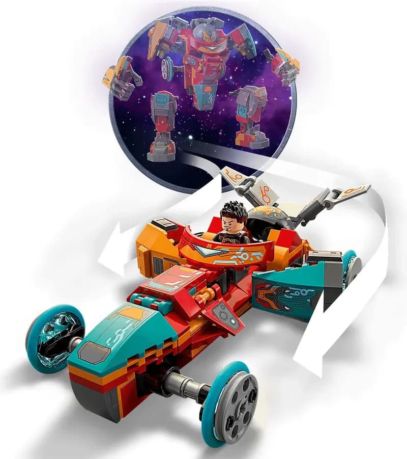 LEGO 76194 Sakaariański Iron Man Tony’ego Starka