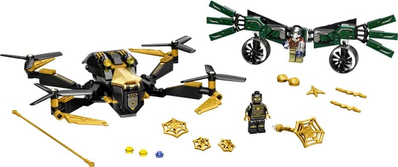 LEGO 76195 Bojowy dron Spider-Mana