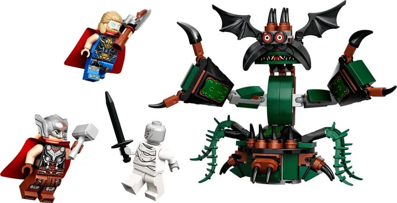 LEGO 76207 Atak na Nowy Asgard
