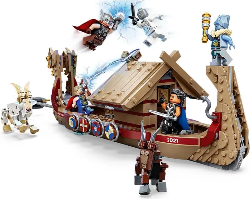 LEGO 76208 Kozia łódź
