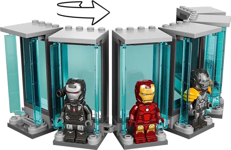 LEGO 76216 Zbrojownia Iron Mana