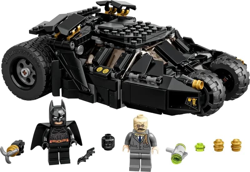 LEGO 76239 Tumbler: starcie ze Strachem na Wróble™