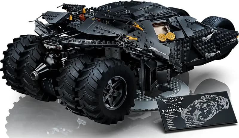 LEGO 76240 Batmobil Tumbler