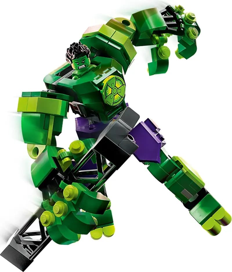 LEGO 76241 Mechaniczna zbroja Hulka