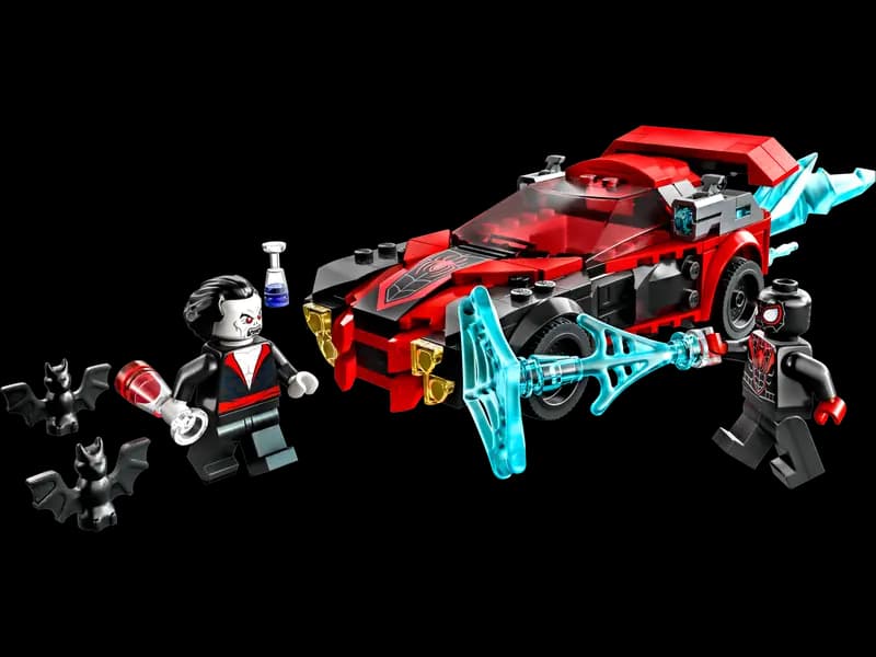 LEGO 76244 Miles Morales kontra Morbius