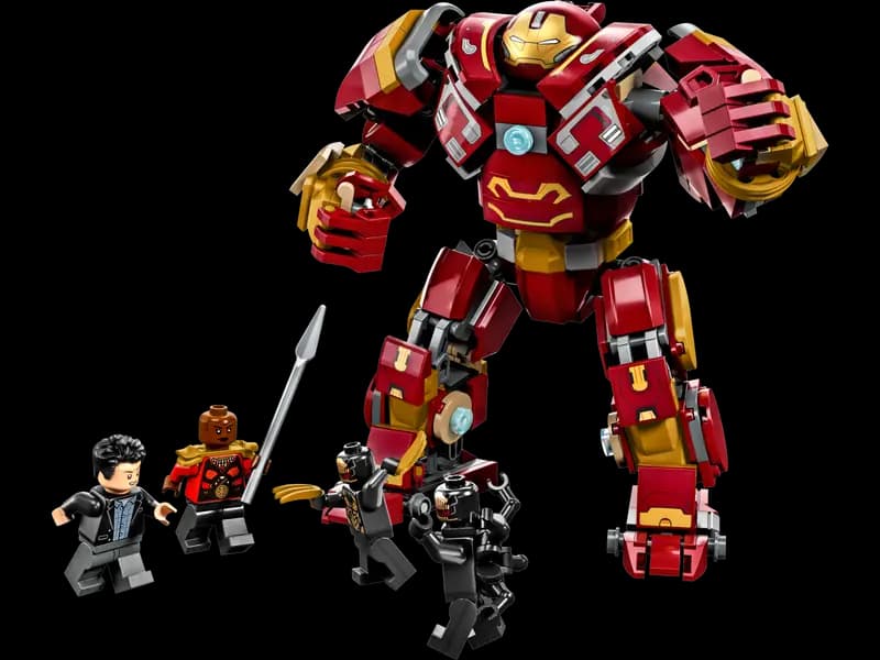 LEGO 76247 Hulkbuster: bitwa o Wakandę