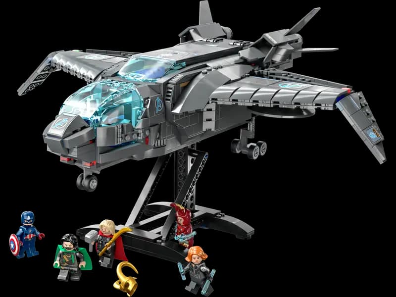 LEGO 76248 Quinjet Avengersów