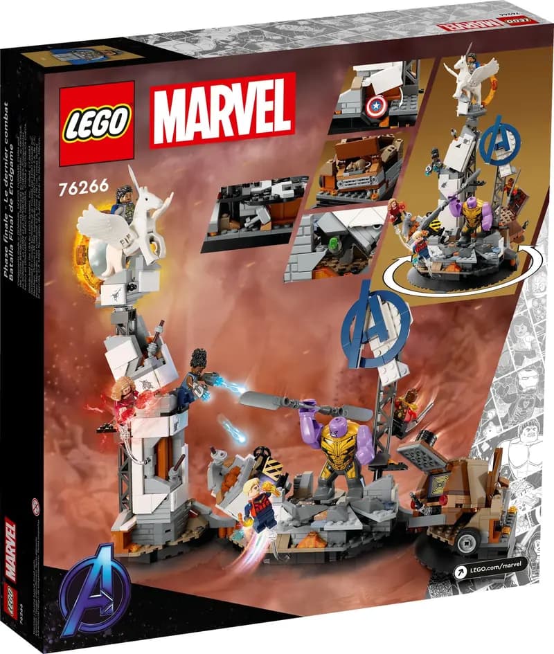 LEGO 76266 Koniec gry – ostateczna bitwa