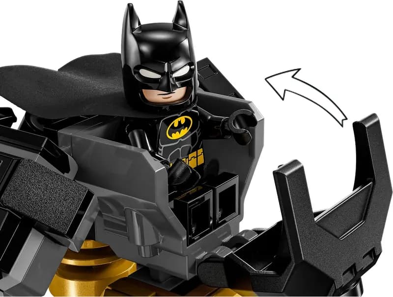 LEGO 76270 Mechaniczna zbroja Batmana