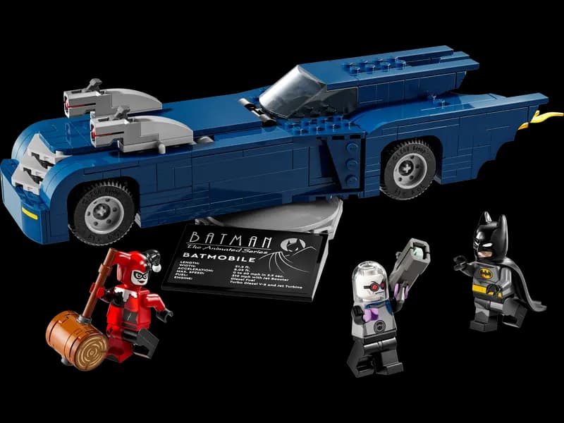 LEGO 76274 Batman™ z batmobilem kontra Harley Quinn™ i Mr. Freeze™