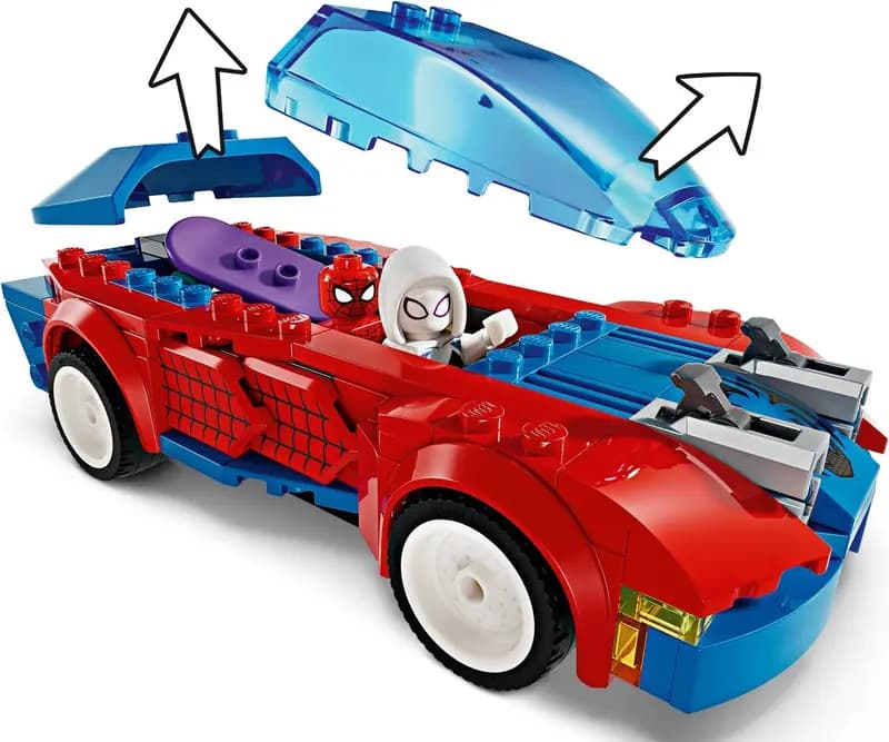 LEGO 76279 Wyścigówka Spider-Mana i Zielony Goblin