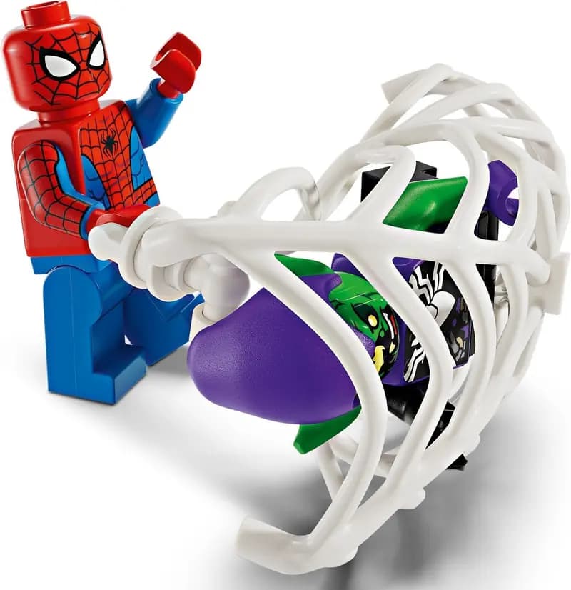LEGO 76279 Wyścigówka Spider-Mana i Zielony Goblin