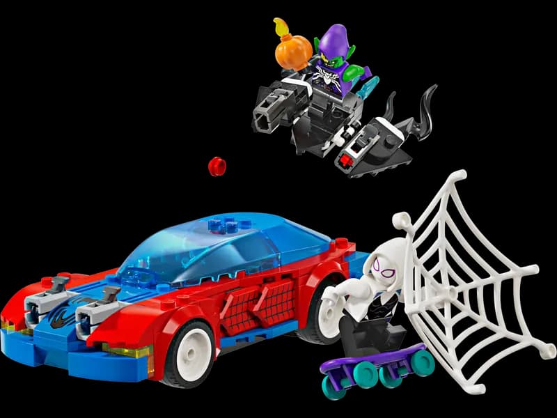 LEGO 76279 Wyścigówka Spider-Mana i Zielony Goblin