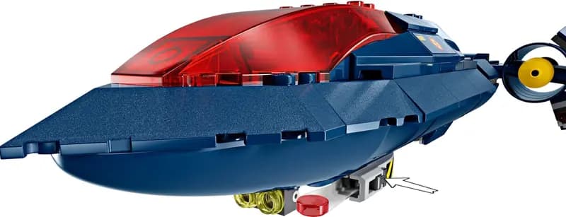 LEGO 76281 Odrzutowiec X-Menów