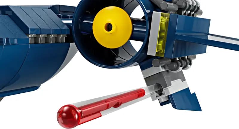 LEGO 76281 Odrzutowiec X-Menów