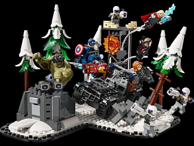 LEGO 76291 Avengers: Czas Ultrona