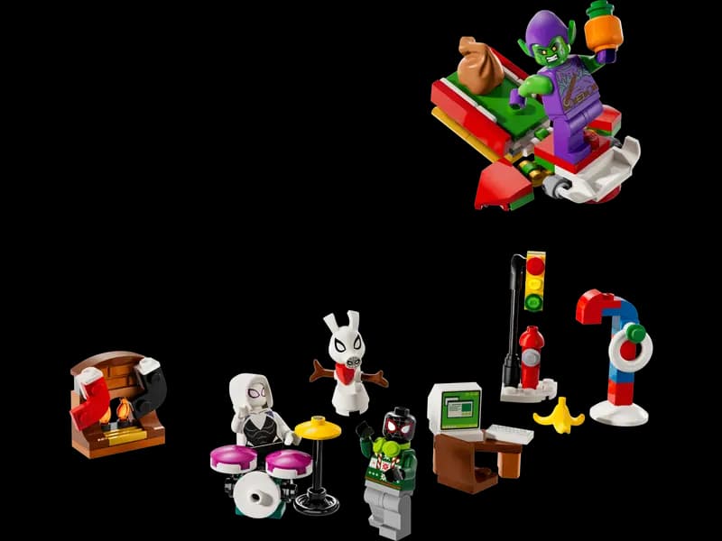 LEGO 76293 Spider-Man Kalendarz adwentowy 2024