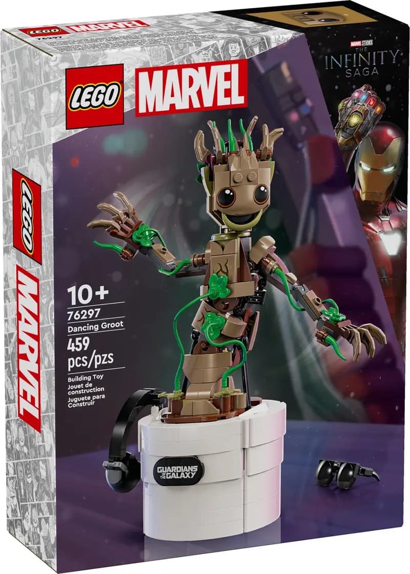 LEGO 76297 Tańczący Groot