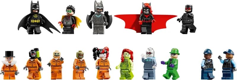 LEGO 76300 Arkham Asylum