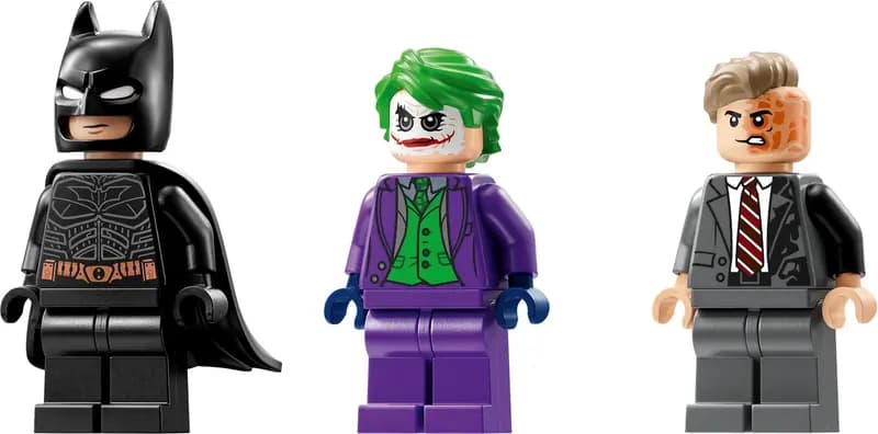 LEGO 76303 Tumbler Batmana kontra Dwie Twarze i Joker