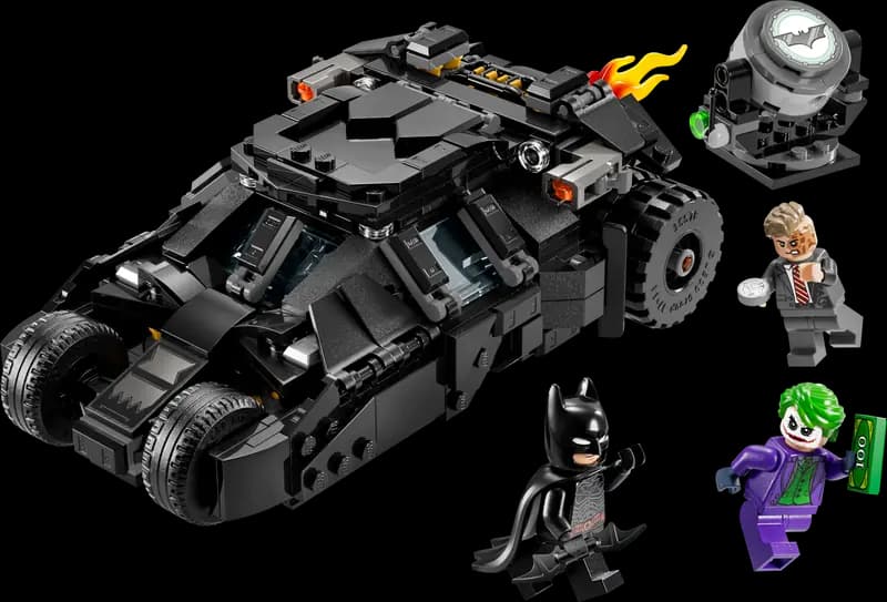 LEGO 76303 Tumbler Batmana™ kontra Dwie Twarze i Joker™