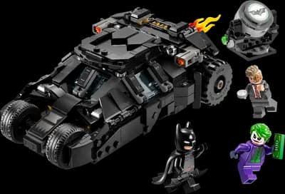 LEGO 76303 Tumbler Batmana kontra Dwie Twarze i Joker