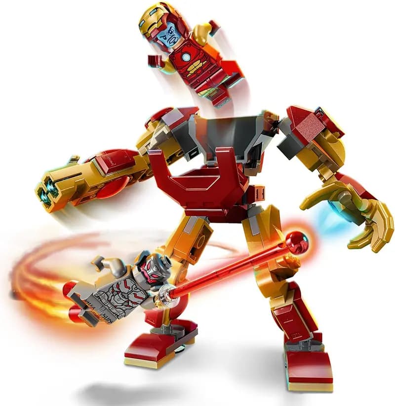 LEGO 76307 Mech Iron Mana kontra Ultron
