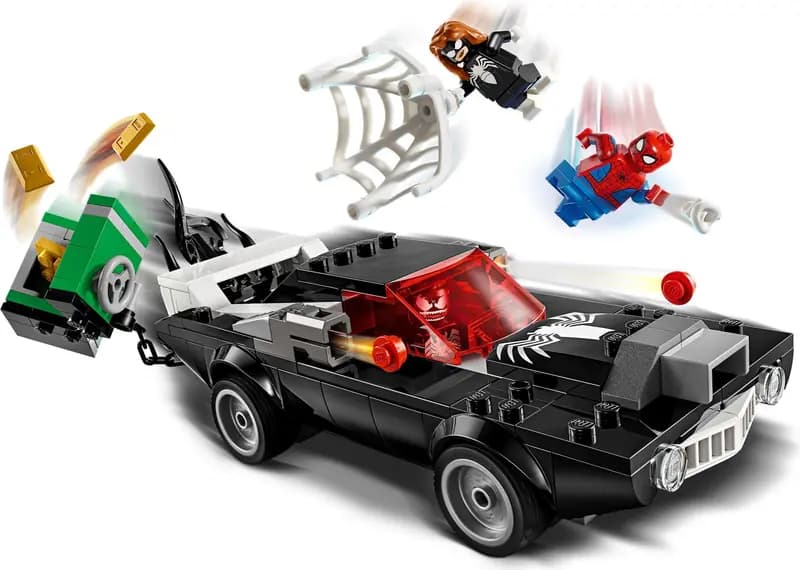 LEGO 76309 Spider-Man kontra muscle car Venoma