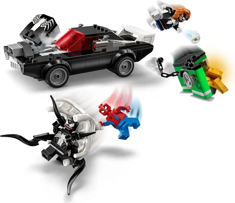 LEGO 76309 Spider-Man kontra muscle car Venoma