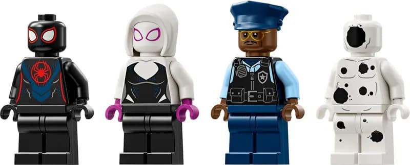 LEGO 76311 Multiwersum: Miles Morales kontra Spot