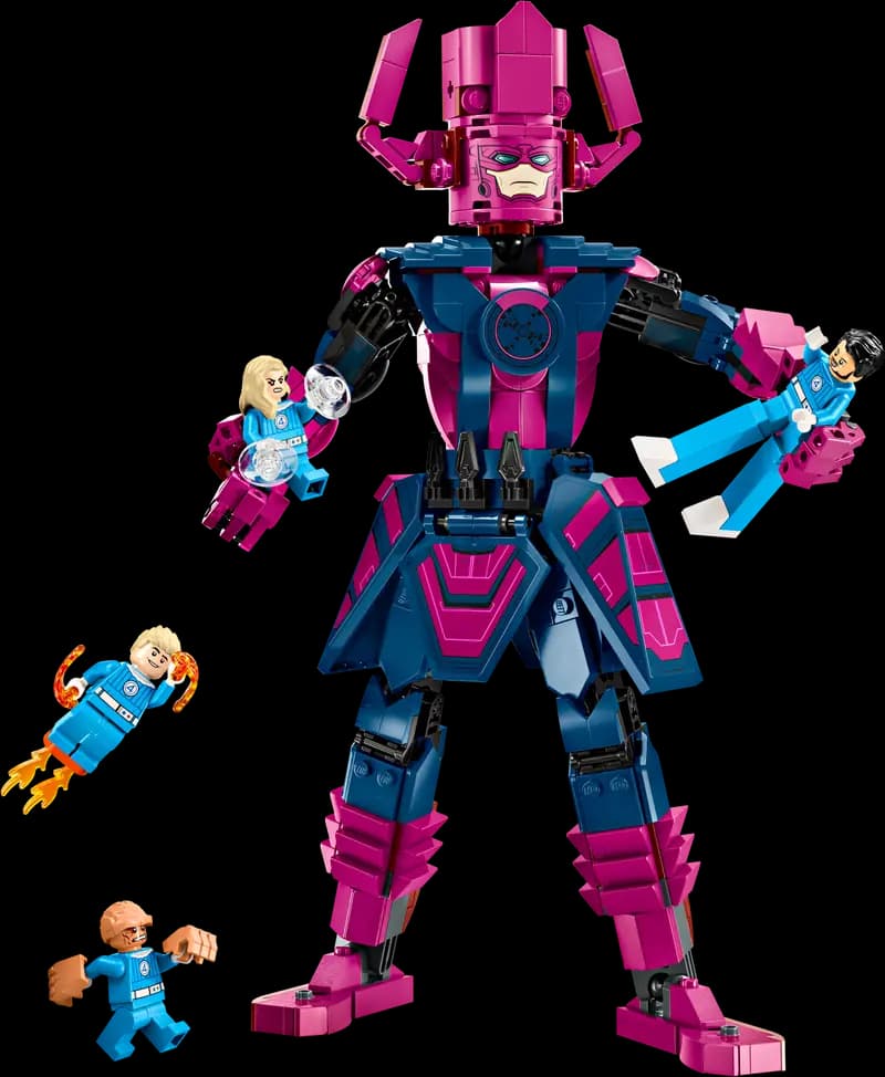 LEGO 76316 Figurka Fantastycznej Czwórki kontra Galactus