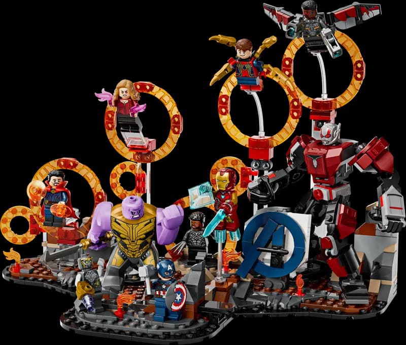 LEGO 76323 Avengers: Koniec gry — ostateczna bitwa
