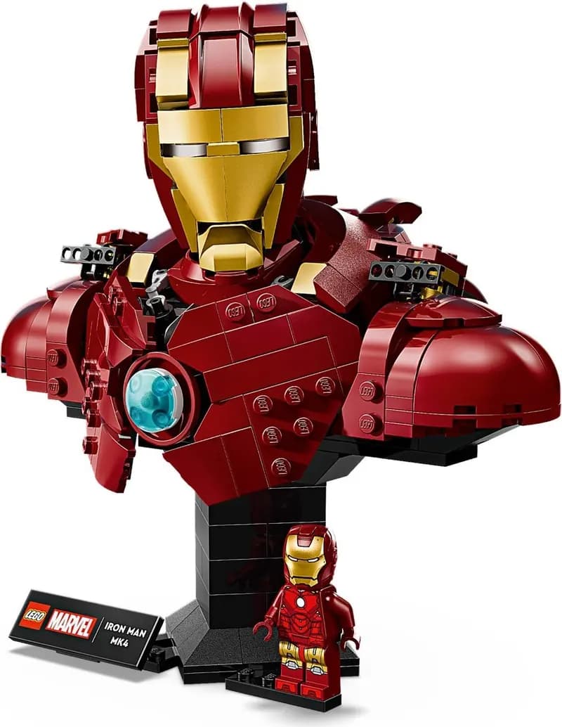 LEGO 76327 Popiersie Iron Mana MK4