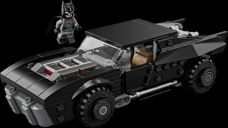LEGO 76332 Batmobil™ z filmu Batman™