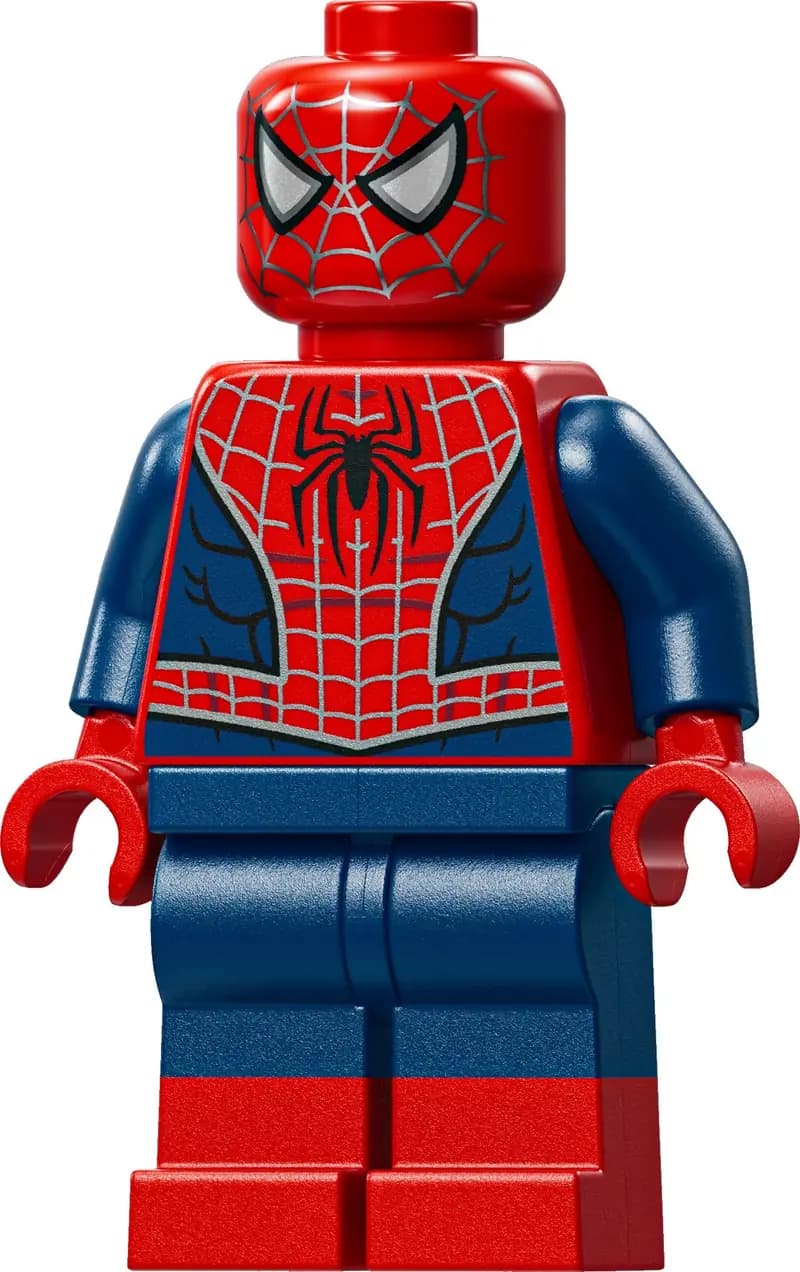 LEGO 76334 Epicka bitwa: Spider-Man kontra Sandman