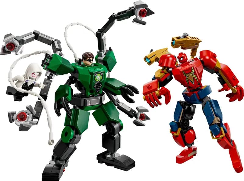 LEGO 76338 Bitwa mechów: Spider-Man kontra Doc Ock