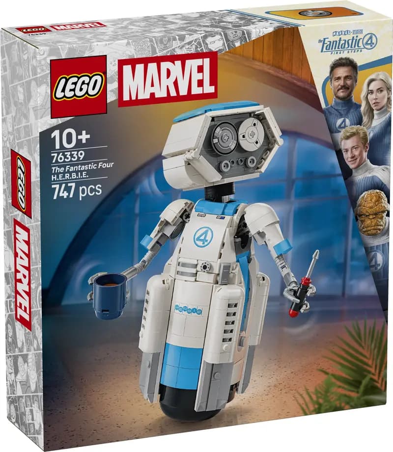LEGO 76339 Fantastyczna Czwórka H.E.R.B.I.E.