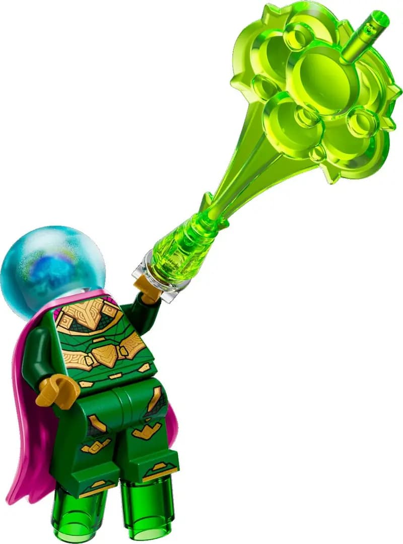 LEGO 76342 Spider-Man kontra Mysterio: Daily Bugle