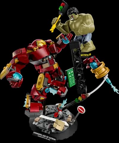 LEGO 76343 Epicka bitwa: Hulkbuster kontra Hulk